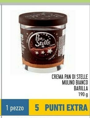 Conad Mulino Bianco Crema Pan Di Stelle offerta
