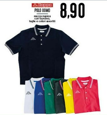 Conad Polo uomo offerta