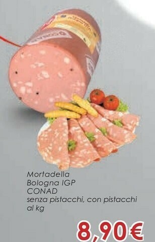 Conad Mortadella offerta