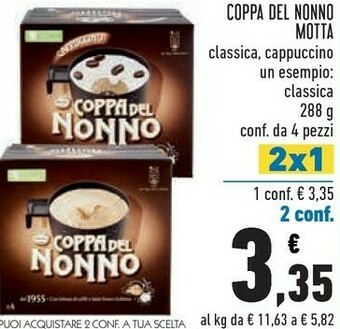 Conad Motta Coppa del Nonno offerta