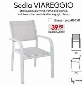 C+C Italmarket Sedie offerta