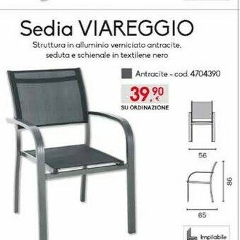 C+C Italmarket Sedie offerta
