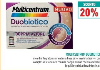 Conad Superstore Flora Integratori alimentari offerta