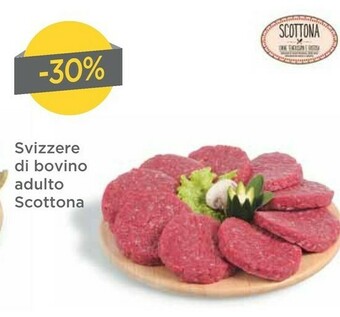 DPiù Svizzere Di Bovino Adulto Scottona offerta