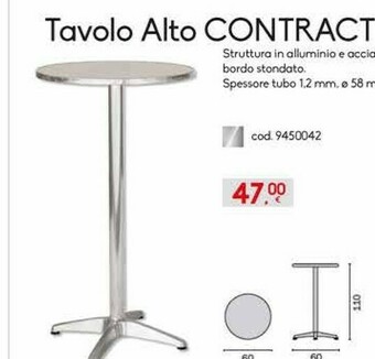 C+C Italmarket Sgabelli offerta