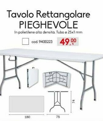 C+C Italmarket Sedie pieghevoli offerta