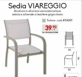 C+C Italmarket Sedie offerta