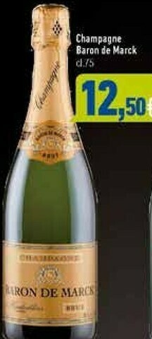 C+C Italmarket Champagne offerta