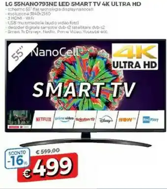 DPiù LG Tv led 32 offerta