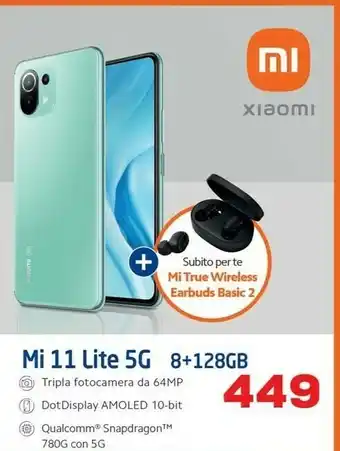 Euronics Xiaomi  Mi 11 offerta