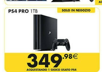 Gamestop Sony Ps4 offerta