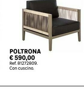 Leroy Merlin Cuscino offerta