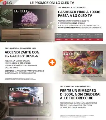 Expert LG Oled Tv offerta