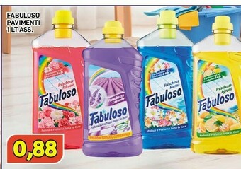 Maury's Fabuloso Pulizia pavimenti offerta