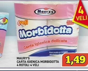 Maury's Carta igienica offerta
