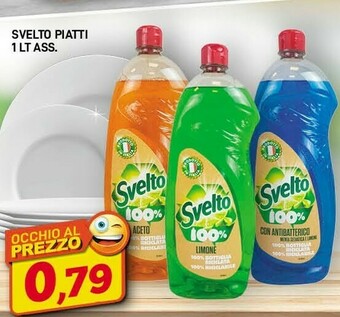 Maury's Svelto Detersivo piatti offerta
