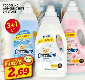 Maury's Coccolino Ammorbidente offerta