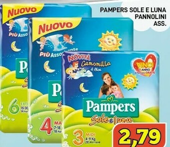 Maury's Pampers Pannolini offerta