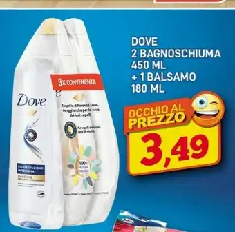 Maury's Dove Bagnoschiuma offerta