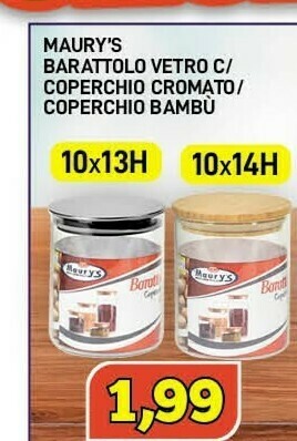 Barattoli vetro