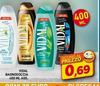 Maury's Vidal Bagnoschiuma offerta