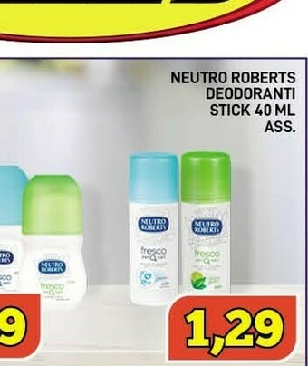 Maury's Neutro Roberts Deodorante offerta