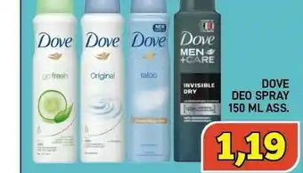 Maury's Dove Deodorante offerta