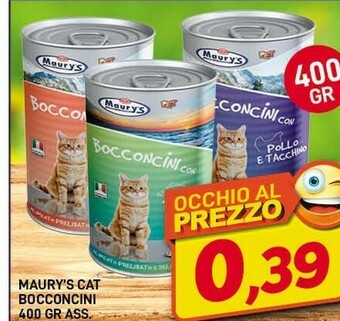 Maury's Cibo per gatti offerta