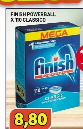 Maury's Finish Detersivo lavastoviglie offerta