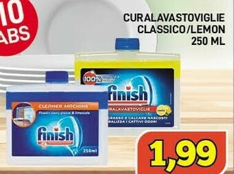 Maury's Finish Detersivo lavastoviglie offerta