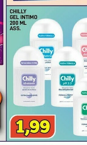 Maury's Chilly Detergente intimo offerta