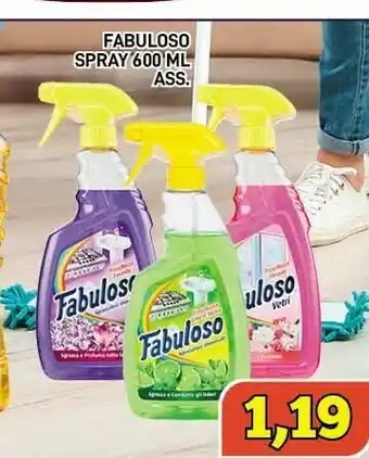 Maury's Fabuloso Pulizia pavimenti offerta