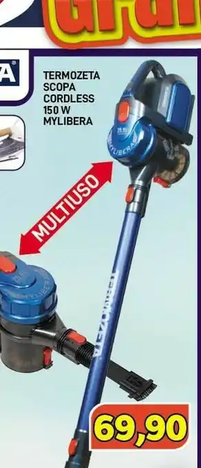 Maury's Termozeta Scopa elettrica offerta