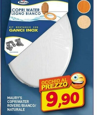 Maury's Accessori bagno offerta