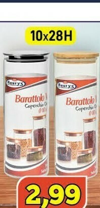 Barattoli vetro