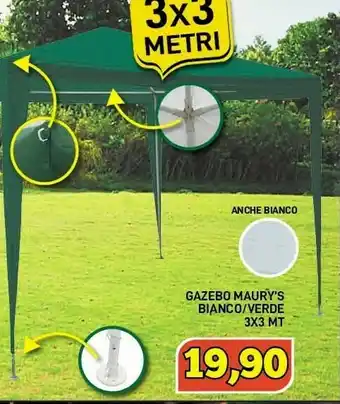 Maury's Gazebo offerta