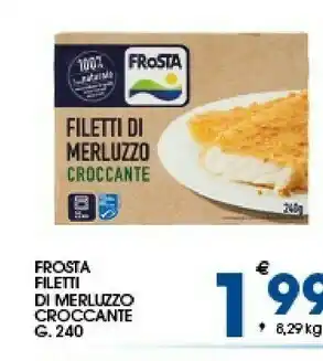 Ok Sigma Frosta Filetti di merluzzo offerta