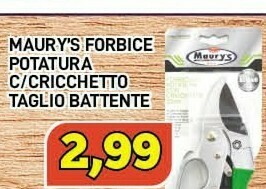 Maury's Forbici per potatura offerta