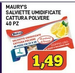 Maury's Pulizie di casa offerta