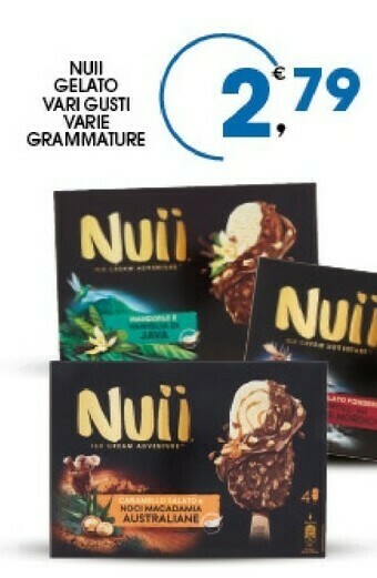 Ok Sigma Nuii Gelato offerta
