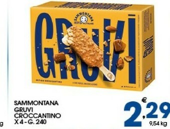 Ok Sigma Sammontana Gelato offerta