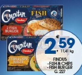 Ok Sigma Findus Pesce surgelato offerta