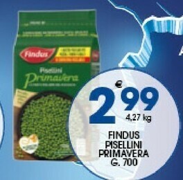 Ok Sigma Findus Piselli offerta