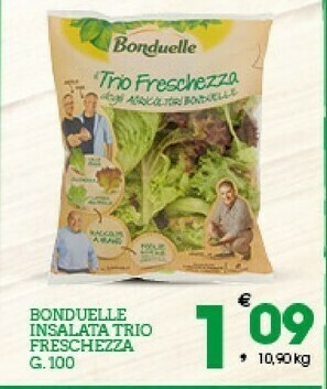 Ok Sigma Bonduelle Insalata offerta