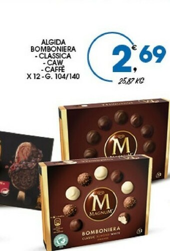 Ok Sigma Algida Magnum offerta