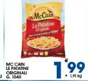 Mccain Patatine