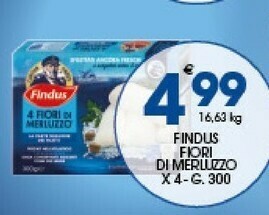 Ok Sigma Findus Filetti di merluzzo offerta