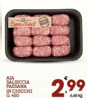 Ok Sigma Aia Salsicce offerta