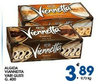 Ok Sigma Algida Viennetta offerta