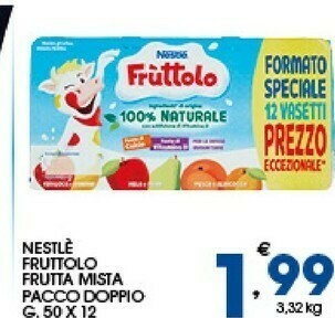 Ok Sigma Nestlè Fruttolo offerta